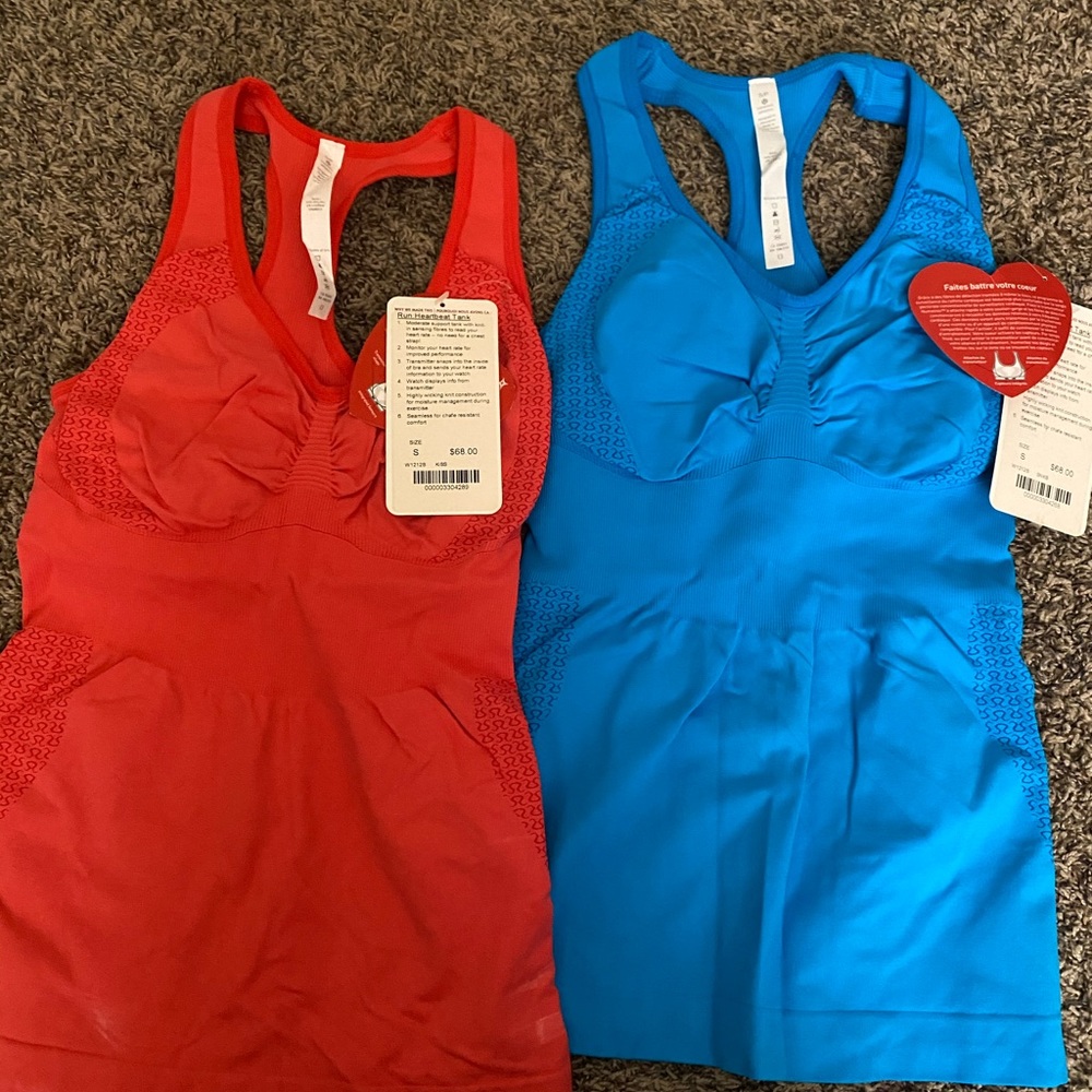 Lululemon Run Heartbeat Tank